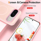 Magnetic for Google Pixel 9/Pixel 9 Pro Case, Shockproof Slim Translucent Matte - Image 3