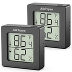2 Pcs Digital Hygrometer Indoor Thermometer Humidity Meter Room Thermometer - Image 7