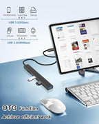 VIENON 8 in 1 USB C Hub With SD Card Reader, USB 3.0/2.0 Ports, USB-C Adapter - Image 5