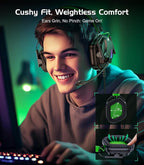 HW12 Gaming Headset for PC, Xbox One, Gaming Headphones - Image 5