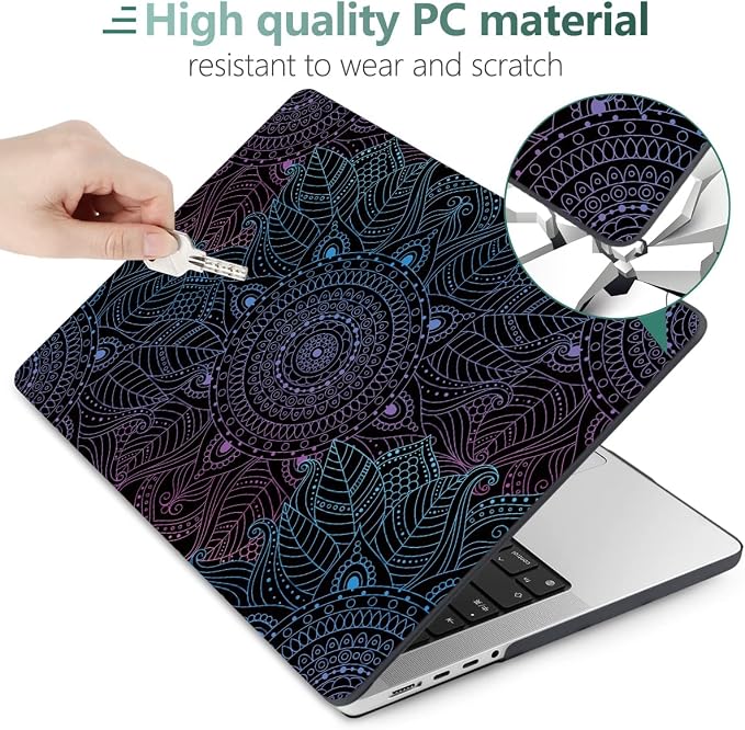 DONGKE for M4 MacBook Pro 16 Inch Case 2024 2023 2021 A3403 A3186 M3 A2991 M2 - Image 5