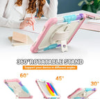 SEYMAC Case for iPad 11th/10th Generation 2025/2022, Sturdy Heavy Duty - Image 4