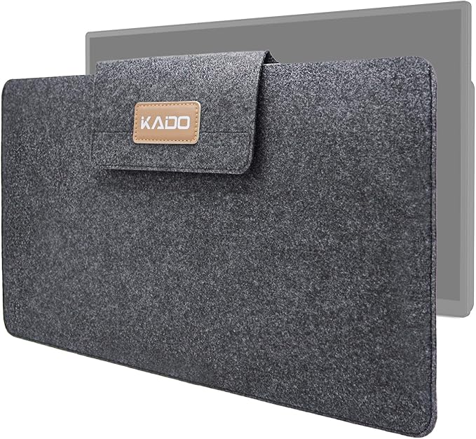 Kado 15.6 Inch Portable Monitor Case Sleeve Bag Made by Unknown