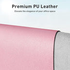 Aothia Faux Leather Desk Mat - Image 2