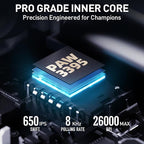 INPHIC IN10P Superlight Wireless Gaming Mouse, 8K Polling Rate, 000 DPI - Image 3