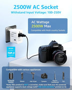 Universal Travel Adapter, International Travel Plug Adapter - Image 2