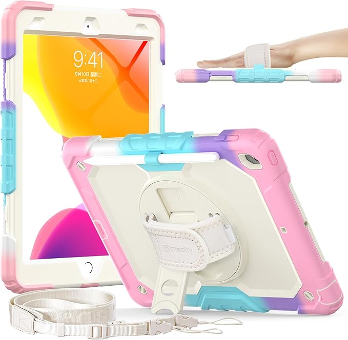 Timecity Case for iPad 9th/ 8th/ 7th Generation 10.2 inch by Timecity