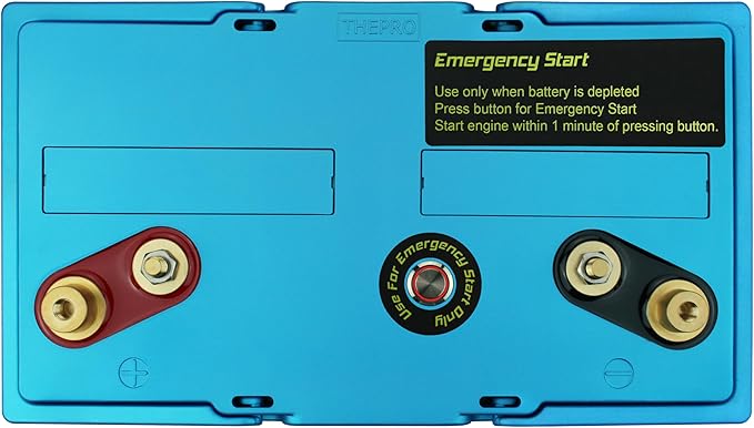 Deep Cycle Lithium Ion Marine Battery Group 27 Dual Terminal Replaces Optima - Image 3