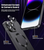 Magnetic for iPhone 14 Pro Max Case Slim Soft TPU Bumper Shockproof Metallic - Image 3