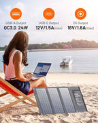 GOODaaa 30W Portable Solar Panel - Image 2