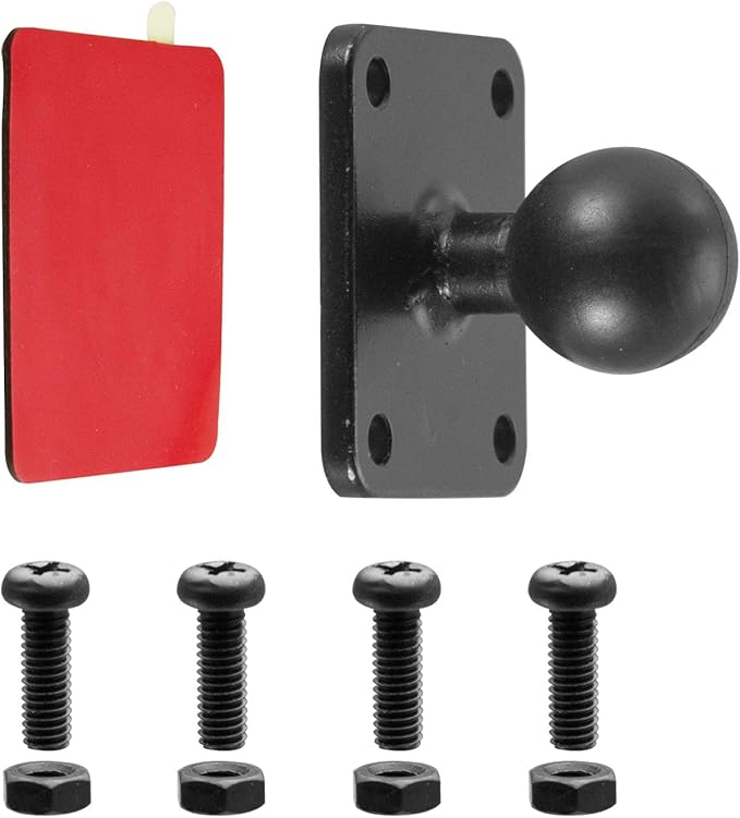 iBOLT 25mm / 1 inch Metal AMPS Adapter Plate - Image 3