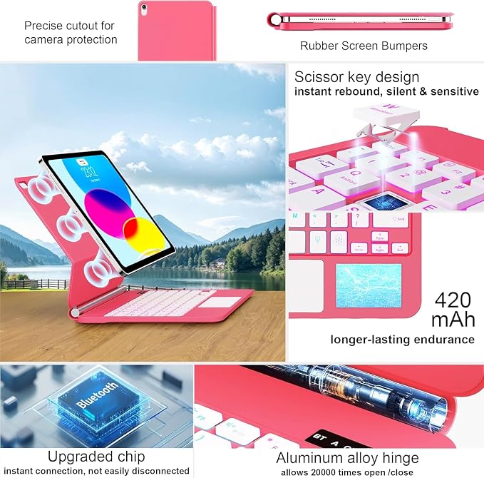 for iPad 11th & 10th Generation Case - Image 4