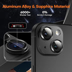 Camera Lens Protector for iPhone 15/iPhone 15 Plus/iPhone 14/iPhone 14 Plus - Image 5