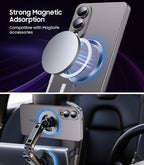 Magnetic for Samsung Galaxy S25 Edge Case Slim Soft Silicone Bumper Shockproof - Image 2