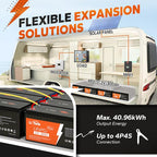 LiTime 12V 200Ah Plus Lithium LiFePO4 Battery, Built-in 200A BMS, 4000+ Deep - Image 5