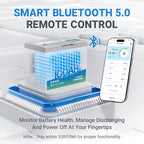 Redodo 12V 100Ah LiFePO4 Battery Bluetooth, Low-Temp Protection BCI Group 24 - Image 3