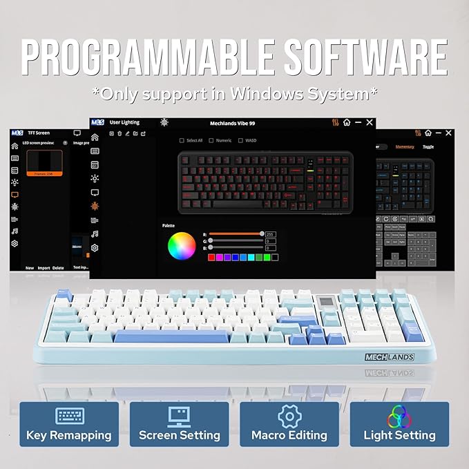 Vibe99 Wireless Gaming Keyboard - Image 8