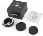 VILTROX EF-FX2 Pro Auto Focus Lens Adapter 0.71x Focal Reducer Speed Booster - Image 9