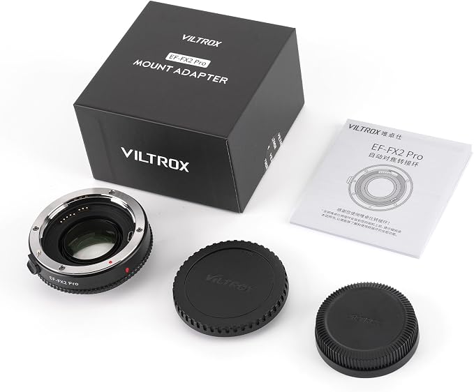 VILTROX EF-FX2 Pro Auto Focus Lens Adapter 0.71x Focal Reducer Speed Booster - Image 9