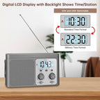 DreamSky AM FM Radio Portable - Image 4