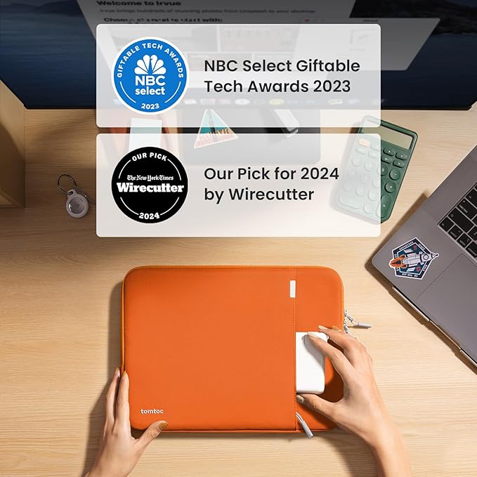tomtoc 360 Protective Laptop Sleeve - Image 2