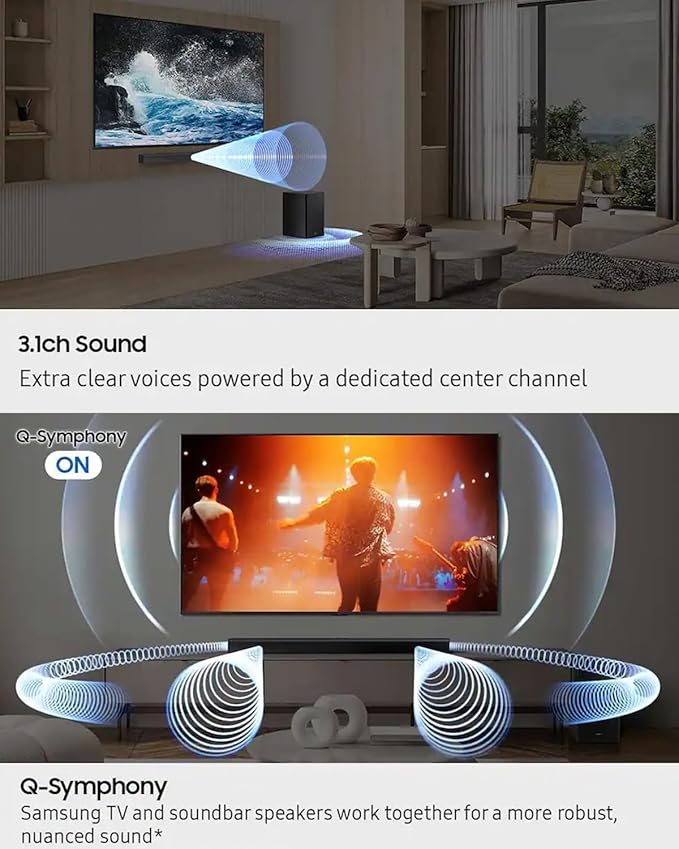 Samsung B-Series Soundbar HW-B650F 3.1ch Soundbar w/Wireless Subwoofer - Image 3