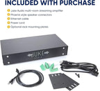 Juke-6 | 6 Zone Audio Amplifier | Wirelessly Controlled Multi-Room Audio System - Image 6