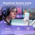 MAONO Wireless Microphone for PC, Condenser USB Mic - Image 6