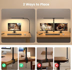 SIBRILLE Upgraded Desk Lamp for Home Office - Image 6
