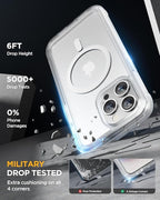 Miracase Magnetic for iPhone 12 Pro Max Case Full-Body Phone case - Image 4