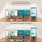 Led Desk Lamp with Clamp: Architect Desk Lamp - Image 2