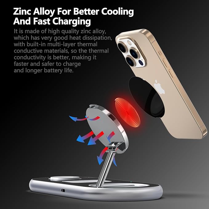2025 Upgraded 3 in 1 Charging Station - Image 2