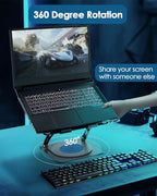 SHUWEI Gaming Laptop Cooling Pad - Image 2