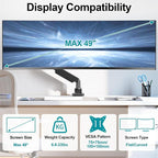 MOUNT PRO Heavy Duty Monitor Mount - Image 2