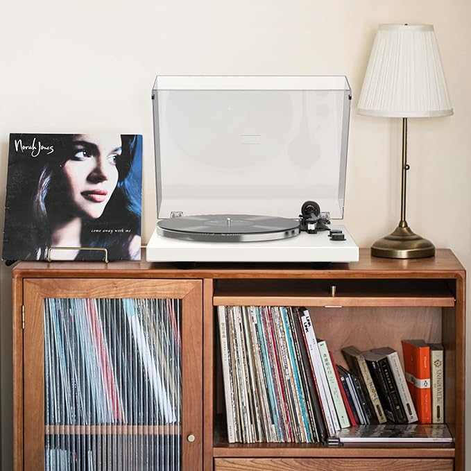 Record Player Turntables with Wireless Output Connectivity Vinyls Players - Image 7