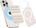 Patented Magnetic Sticky Phone Suction Grip Mount by AMSKY