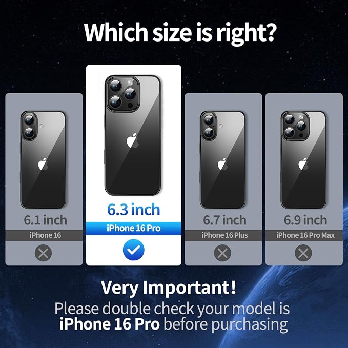 Camera Stand Case for iPhone 16 Pro, 2024 Version Military Grade Protective - Image 6