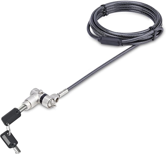 StarTech.com Universal Laptop Lock 6.6ft, Security Cable by StarTech