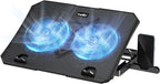 KeiBn Laptop Cooling Pad, Gaming Laptop Cooler 2 Fans by KeiBn-BornforyouBurntoever