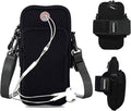 Phone Holder for Running Armband, Cell Phone Purse Small Crossbody Bags for by MOVOYEE