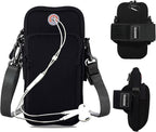 Phone Holder for Running Armband, Cell Phone Purse Small Crossbody Bags for by MOVOYEE