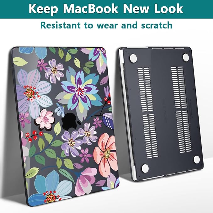 Teryeefi for MacBook Pro 14 inch Case M4 M3 M2 M1 Chip Model A3112 A3401 A3185 - Image 4