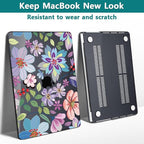 Teryeefi for MacBook Pro 14 inch Case M4 M3 M2 M1 Chip Model A3112 A3401 A3185 - Image 4