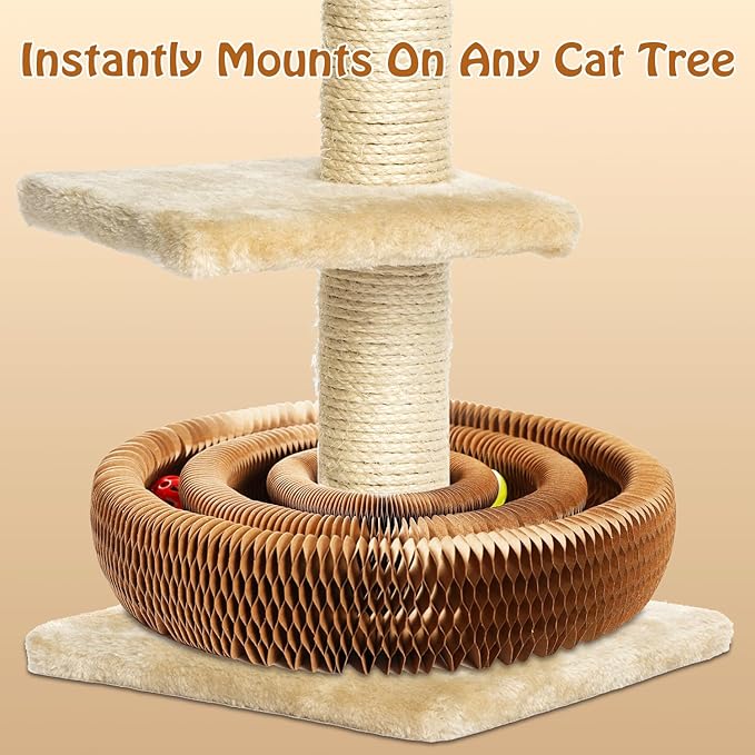Double-Layer Cat Track Ball Toy, Cat Ball Adventure The Ultimate Interactive - Image 6