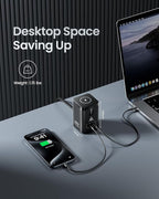 PISEN 4-in-1 Mag-Safe Wireless Charger - 45W GaN Charging Station - Image 6