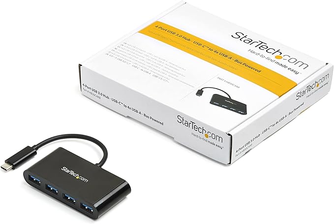 StarTech.com 4-Port USB-C Hub - Image 5