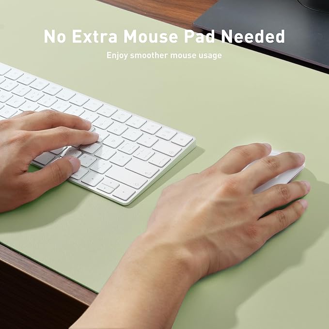 Aothia Faux Leather Desk Mat - Image 4