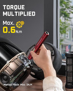 Fanttik E2 Ultra Mini Electric Screwdriver, Cordless Screwdriver, Max 0.6N.m - Image 2