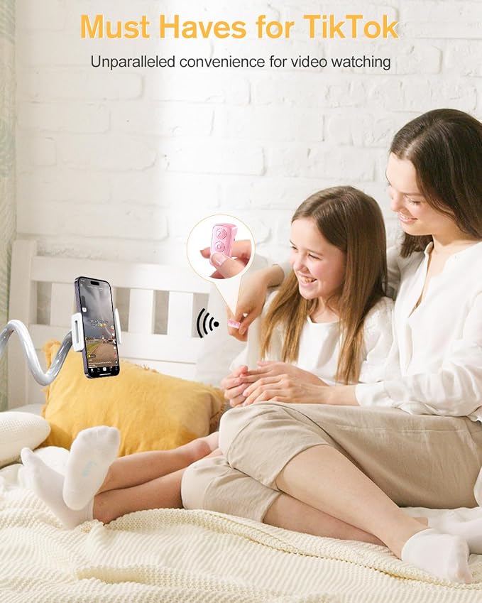 ADZERD Remote Control for TikTok, Page Turner for iPhone/iPad, Scrolling Ring - Image 3