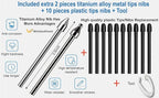 Soft Metal Nibs Tips Replacement - Image 2